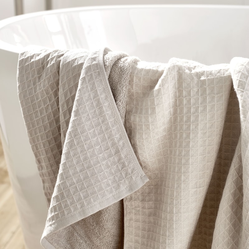 Uchino Waffle Twist Hand Towel - Hand Towel