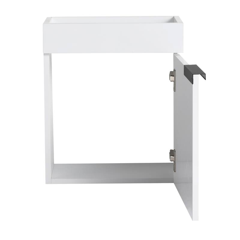 Topcraft 16-inch Wall Mount Bathroom Cabinet with Sink