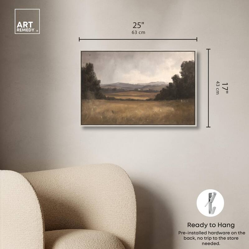 Open Country Canvas by Art Remedy