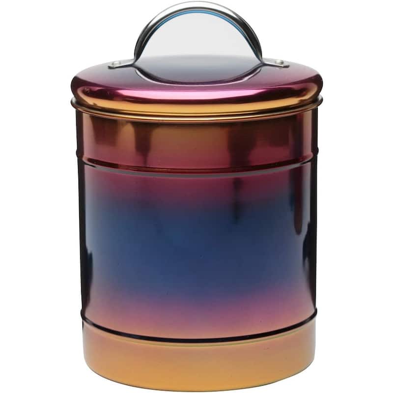 Amici Home Rainbow Metal Canister
