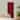 Deconovo French Door Curtain with Rod Pocket and Tieback 1 Panel