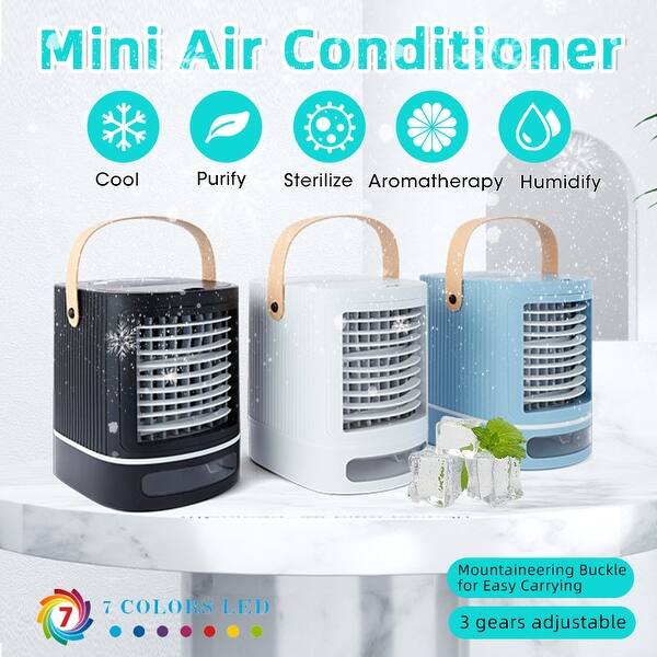 Portable Air Conditioner Indoor Cooler Fan Humidifier Air Conditioner
