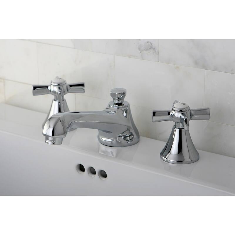 Kingston Brass Millennium 8 in. Widespread Bathroom Faucet