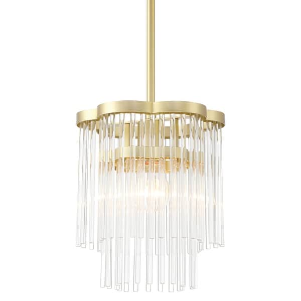 slide 2 of 2, Minka Lavery 5457 Azura 9" Wide Mini Pendant