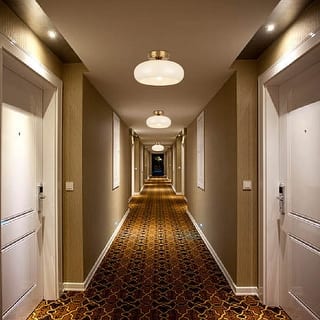 11’’ vintage kitchen light milk white mount flush light glass, metal ceiling lights