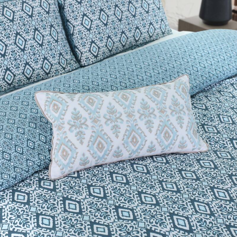 Southern Tide Summerfield Breakfast Seaglass Decorative Pillow