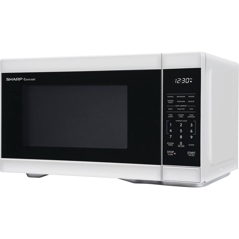 Sharp 1.1 CF Countertop Microwave Oven