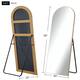 Arched Top Full-length Freestanding/ Leaning/ Hanging Wall Mirror