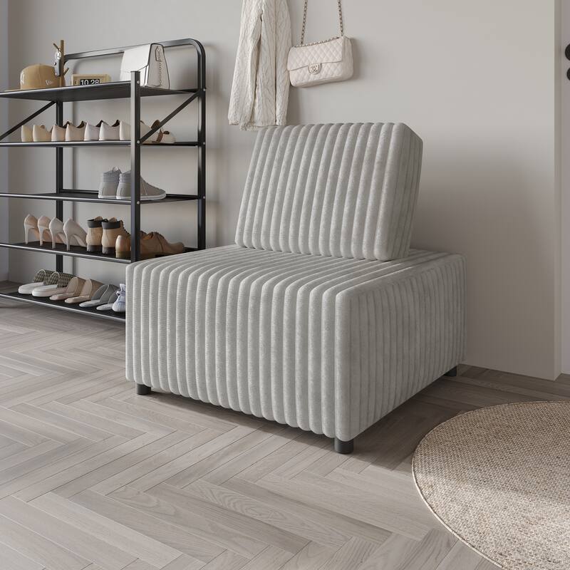 CraftPorch Luxurious Velvet Upholstered Chair