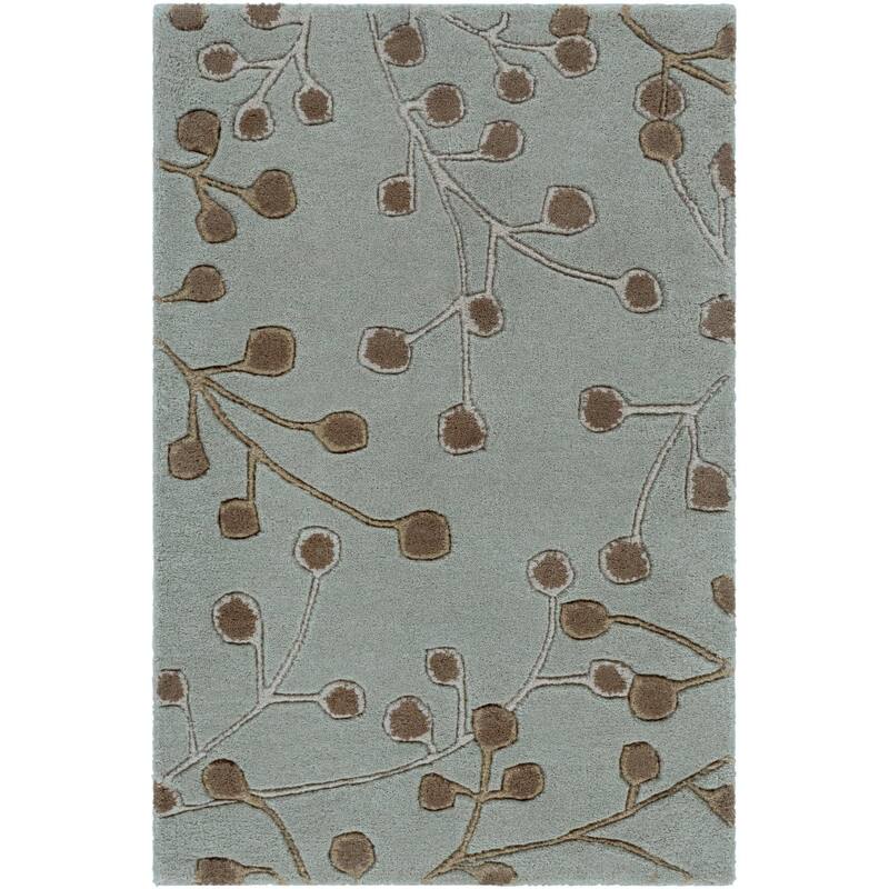 Livabliss Athena French Country Floral & Botanical Hand Tufted Area Rug