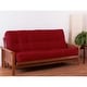 preview thumbnail 47 of 66, 10" Thick Futon Mattress Ruby Red - Queen