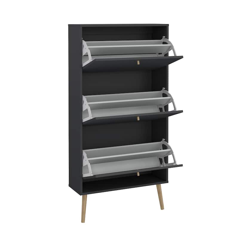 Carson Carrington Bodo 3-drawer Shoe Storage Cabinet