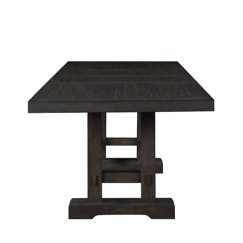 Steve Silver Nevada Dusky Cedar Farmhouse Counter Height Dining Table