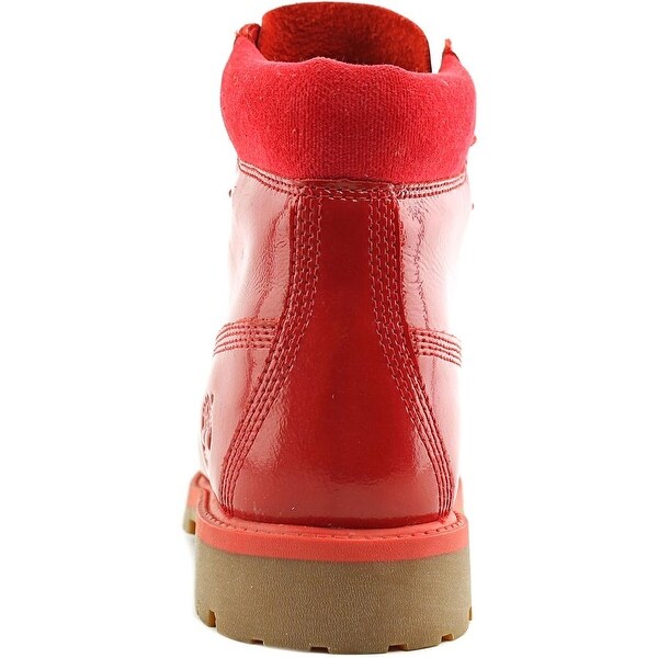 timberland patent leather boots