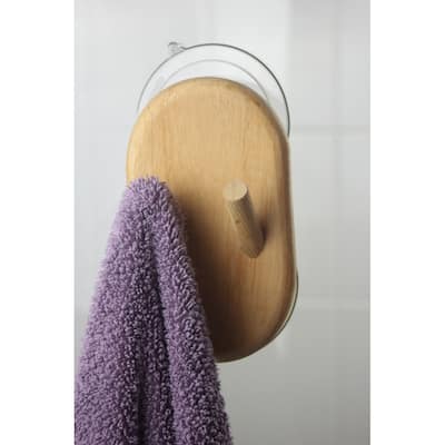 Moa Glass Suction Hook & Wall Mount