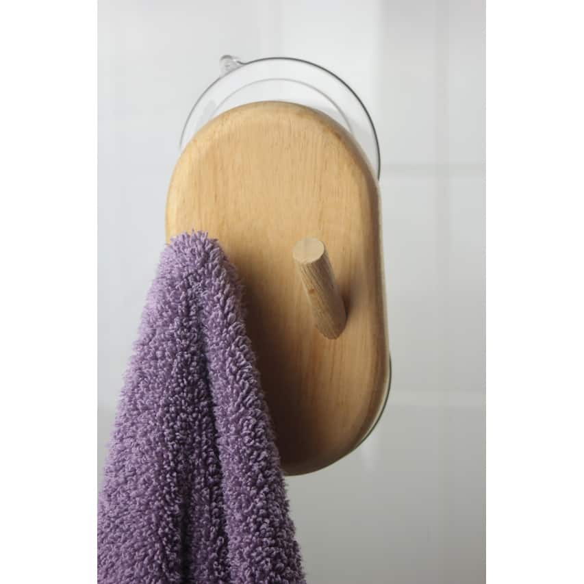 Moa Glass Suction Hook & Wall Mount