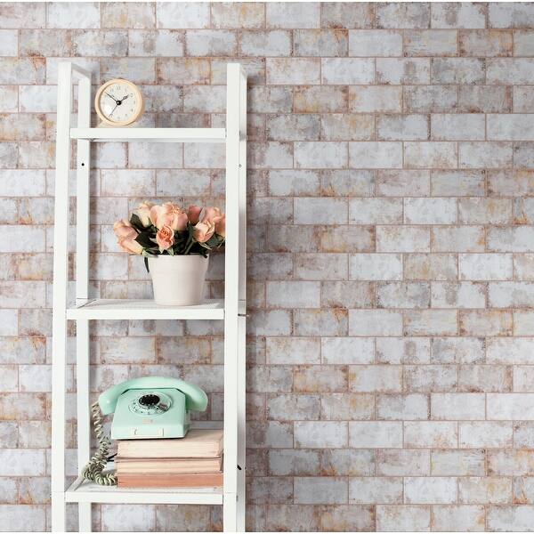 slide 2 of 10, Merola Tile Biarritz Beige 3" x 6" Ceramic Wall Tile