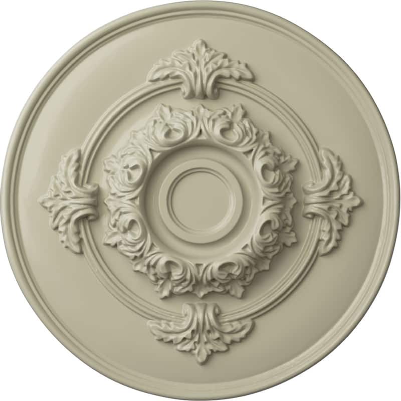 13 3/4"OD x 1"P Monique Ceiling Medallion