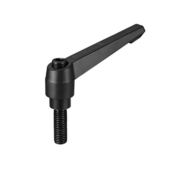 M12 x 25mm Handle Adjustable Clamping Lever Thread Male Threaded Stud