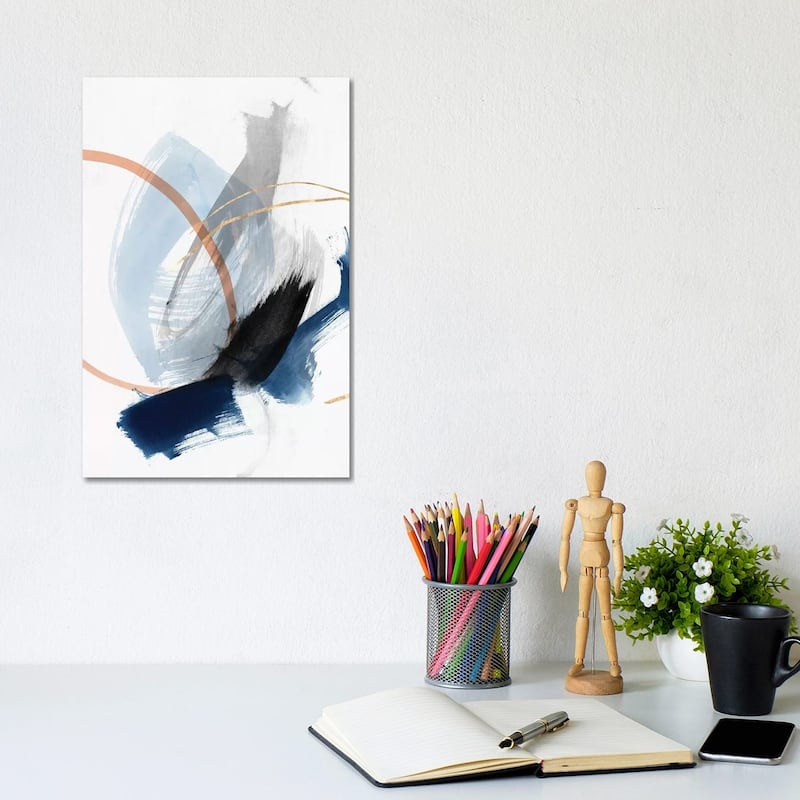 iCanvas "Foreshadow III " by PI Studio Canvas Print - 12x8x0.75