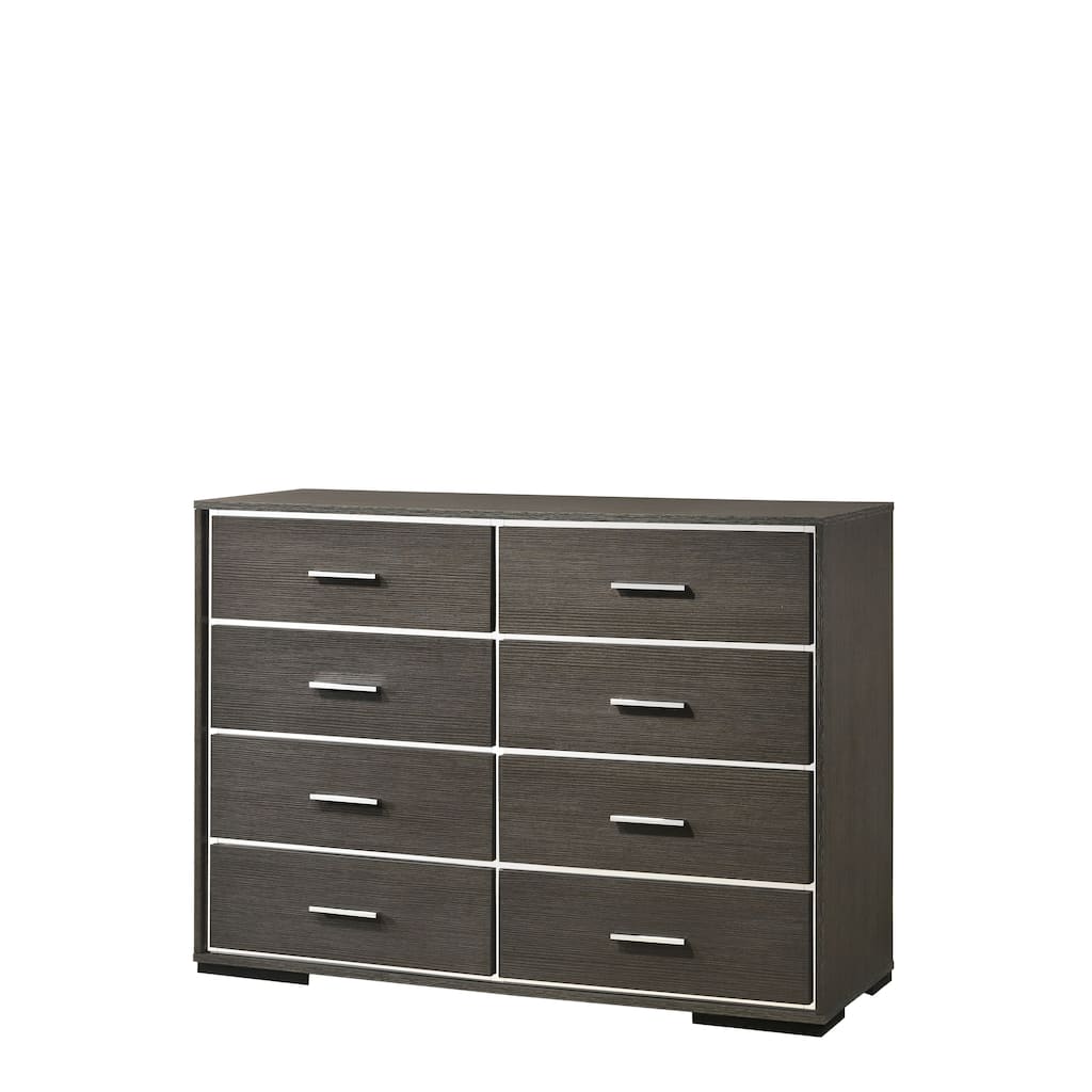 Escher Dresser, Gray Oak