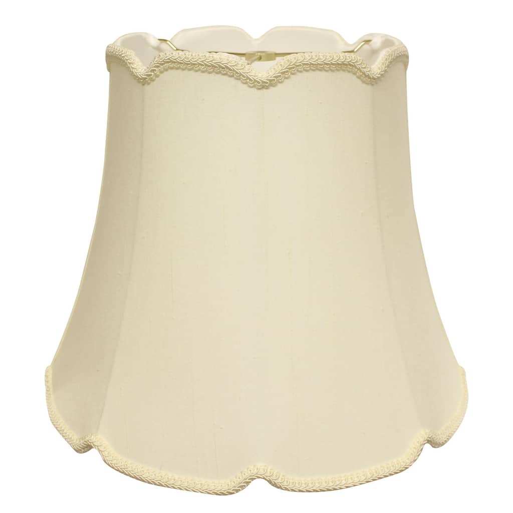 Cyliner "V" Notch Softback Lampshade with Washer Fitter, Egg