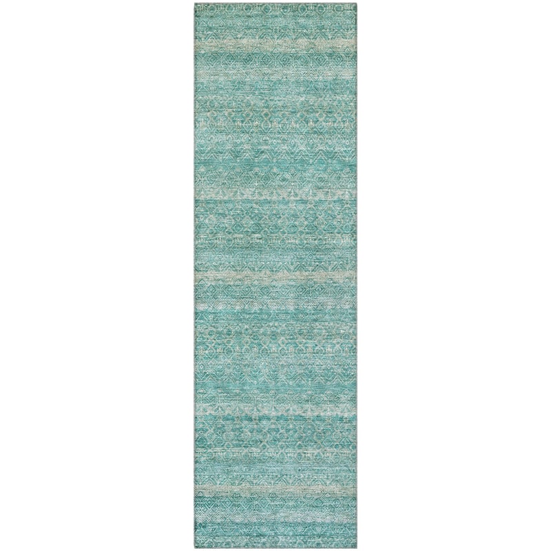 Premium Washable Super Soft Boho Stripes Mayfield Rug