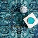 preview thumbnail 18 of 25, Nuloom Reiko Printed Bold Persian Area Rug