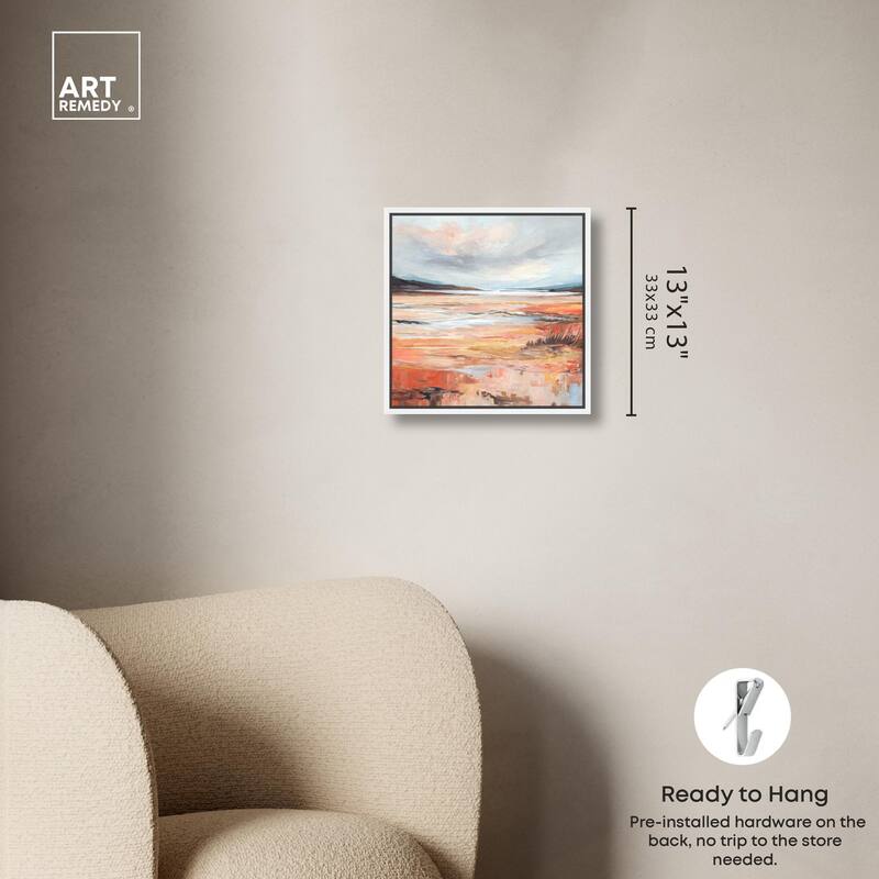Breaking Dawn Canvas by Art Remedy