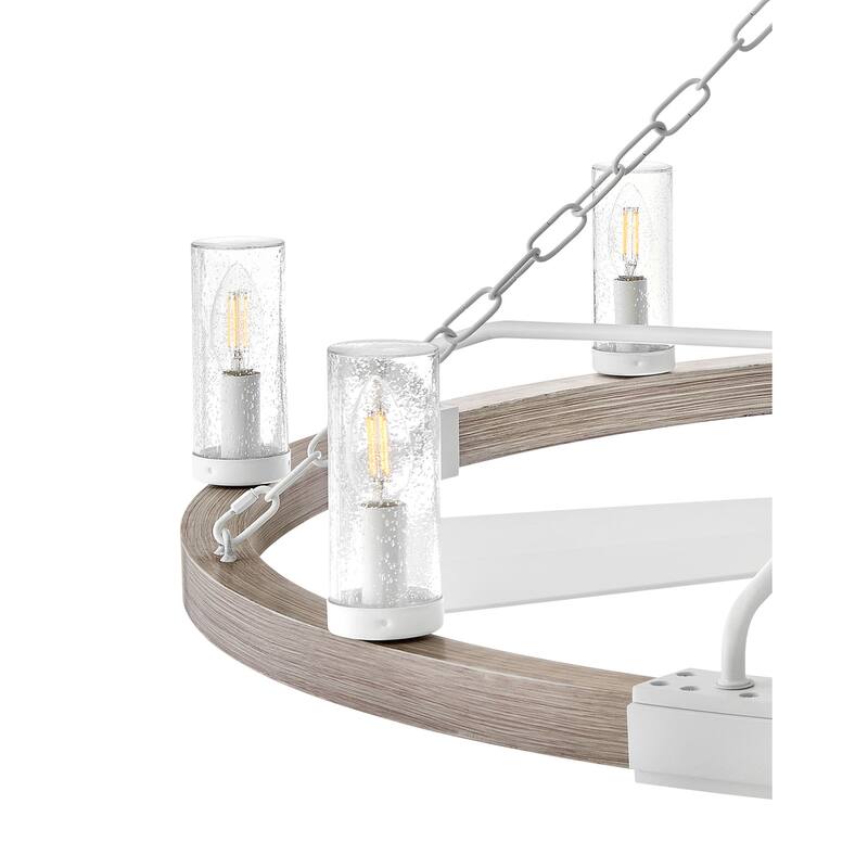 Hinkley Lighting 906144-LWD Sawyer 44" 5 Blade Indoor / Outdoor Smart