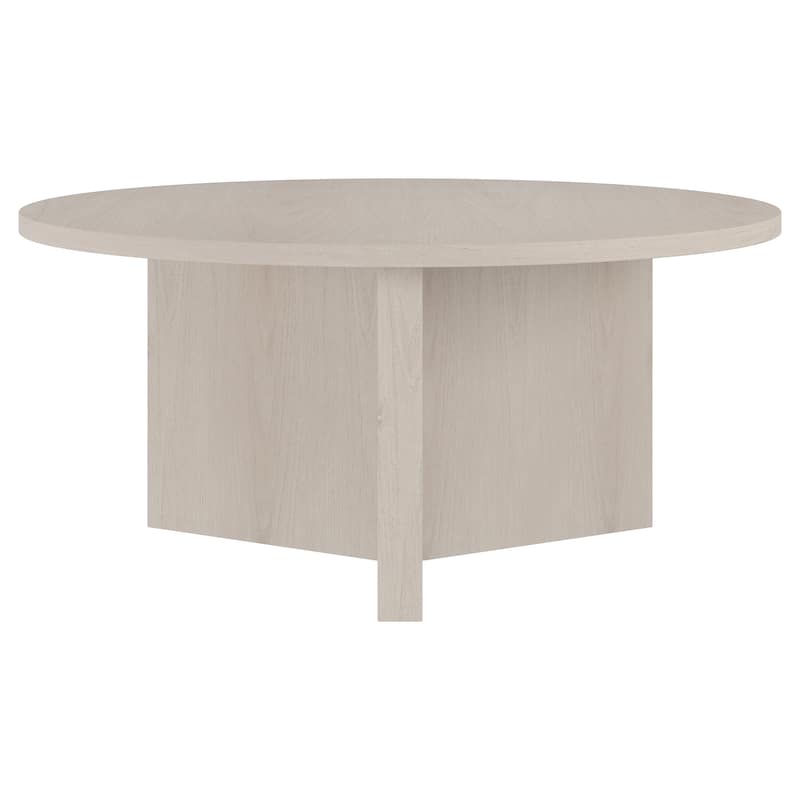 Anders 36" Wide Round Coffee Table