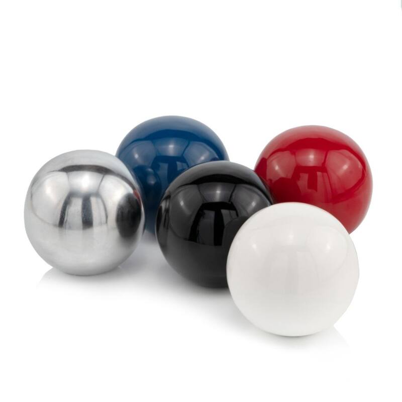 HomeRoots 4" X 4" X 4" White Aluminum Sphere - 4' X '4' X '4