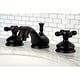 preview thumbnail 6 of 17, Heritage 8 in. Widespread Bathroom Faucet