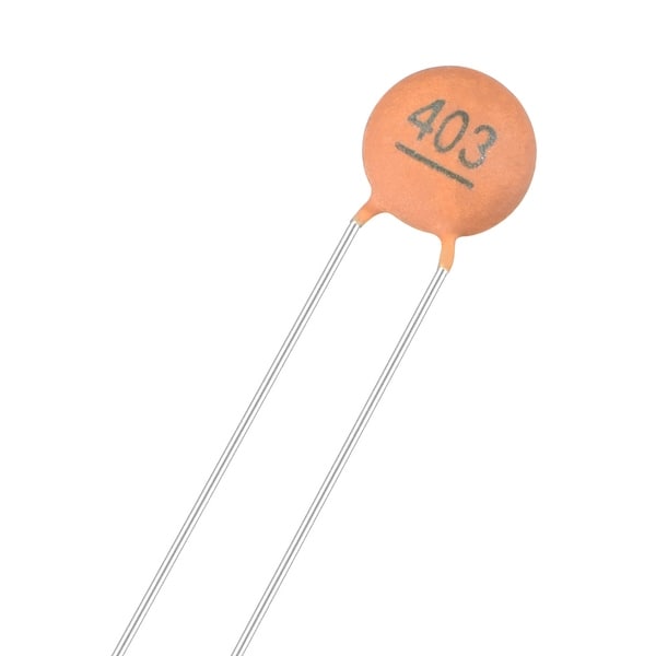 Pack of 10 Blue uxcell Ceramic Capacitor Kit 500V 220PF Disc Capacitors for DIY Electronic Circuit