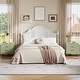 preview thumbnail 7 of 5, Garvee 3 Drawer Dresser for Bedroom, Fluted Modern Nightstand with Deep Drawers,Wooden Chest of Drawers