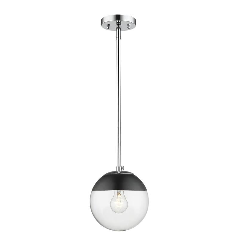 Golden Lighting Dixon Single Light 8" Wide Mini Pendant