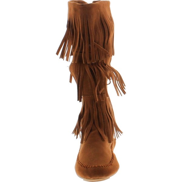 womens faux suede boots