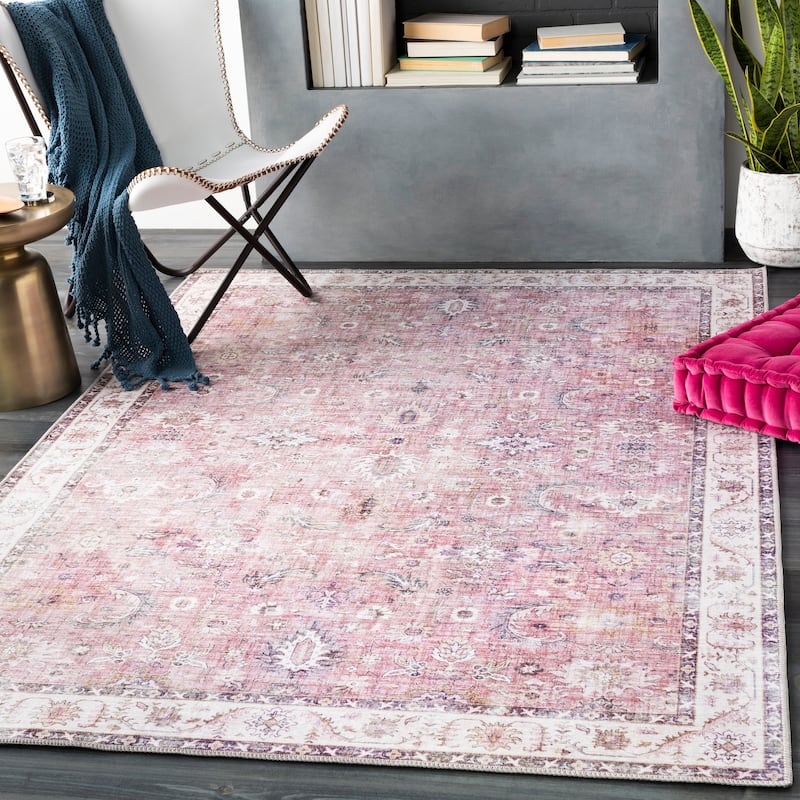 Artistic Weavers Caron Persian Border Area Rug - 3'6" x 5'6"