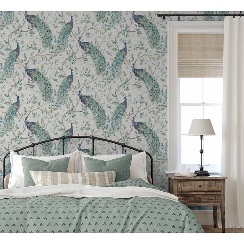 Keeka Bird Blue Wallpaper