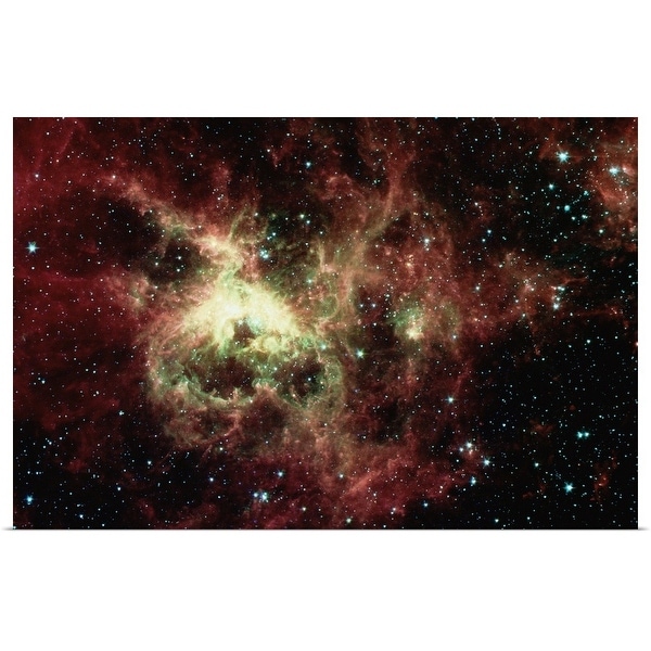 "Tarantula Nebula" Poster Print