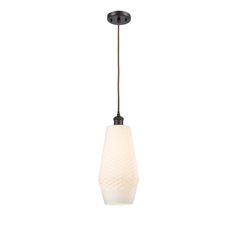 Innovations Lighting Windham - 1 Light 7" Cord Hung Mini Pendant