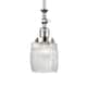 Option Polished Nickel / Thick Clear Halophane