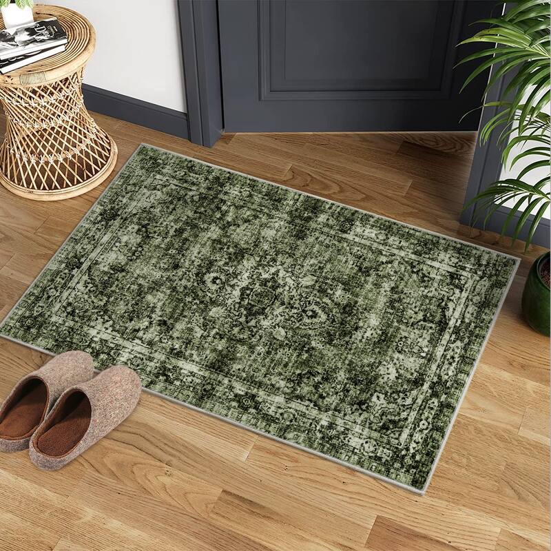 Area Rugs for Living Room Carpets Boho Washable Large Rugs for Bedroom