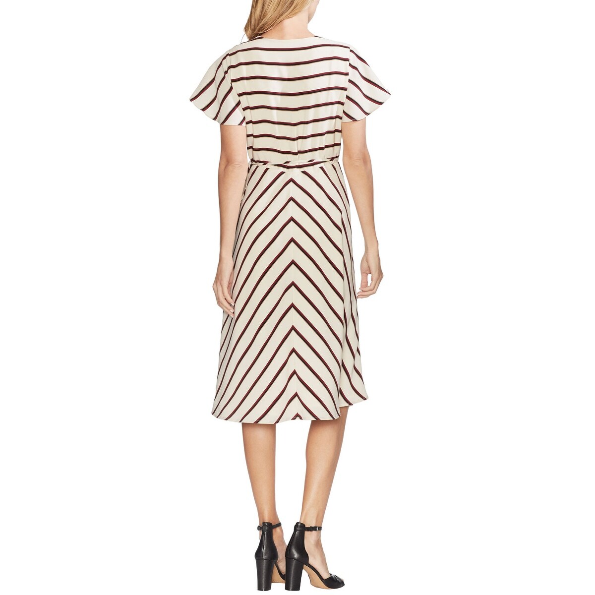 vince camuto wrap dress