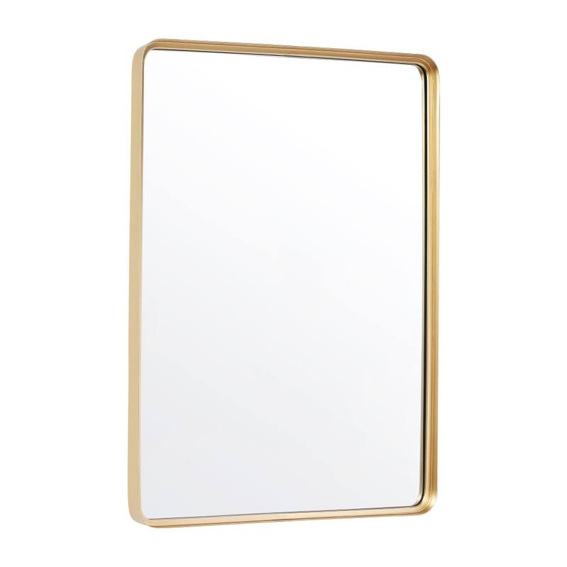 Large Rectangular Accent Mirror with 2 Inch Deep Frame