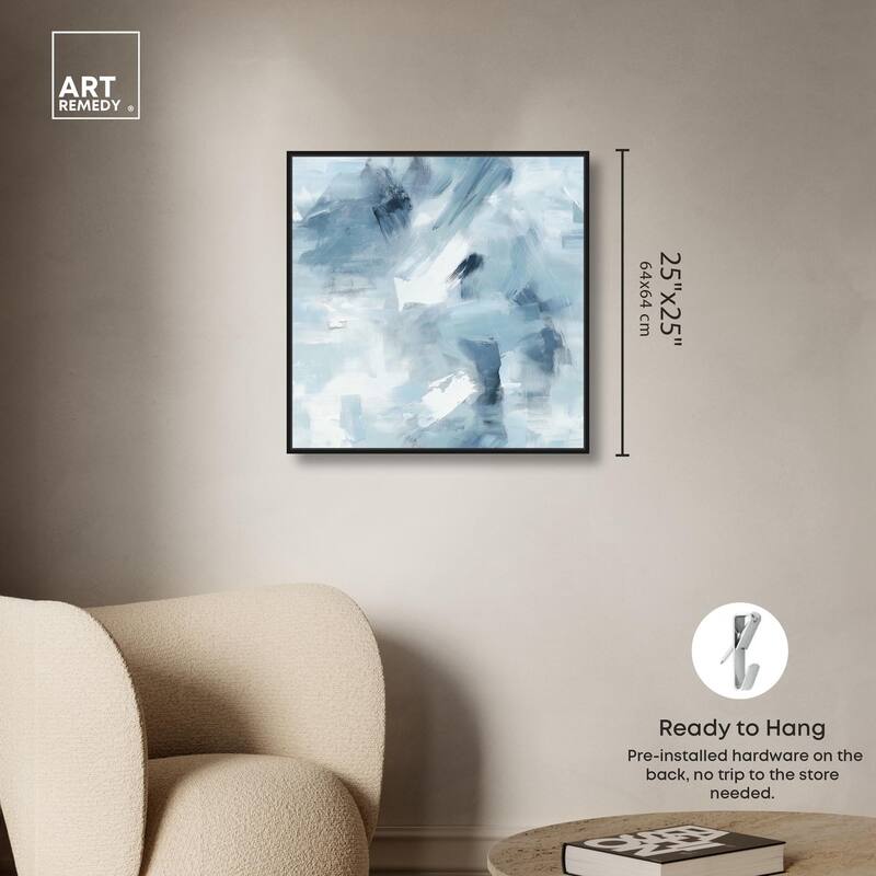 Arctic Slumber I Canvas by Art Remedy