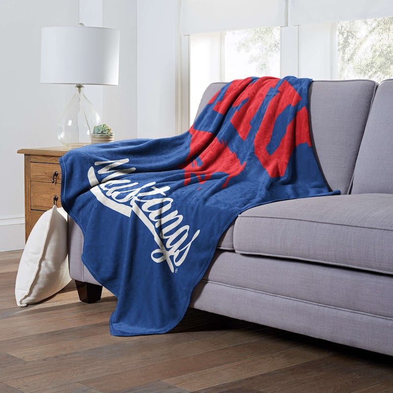 NCAA American Athletic Alumni Silk Touch Throw Blanket