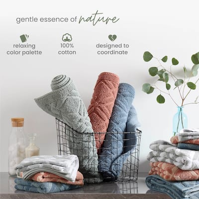 Martex Restore Geo 100% Cotton Bath Rug