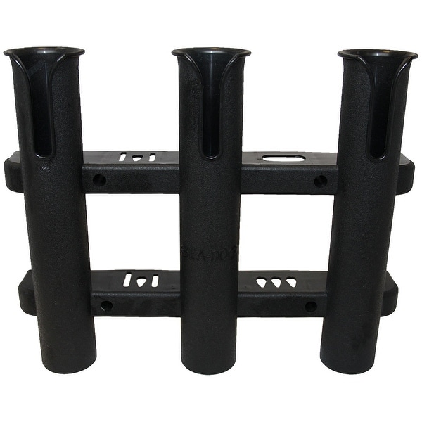 Sea-Dog Three Pole Rod Storage Rack - Black - As Described. Opens flyout.
