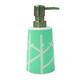 4-Piece Bathroom Accessories Set MSV France Tree Turquoise
